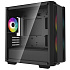 Корпус MicroATX Minitower Deepcool CC360 ARGB черный