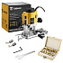 Фрезер Deko DKR1600E+набор фрез RBS12 (12 предметов) 063-4221
