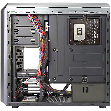 Корпус ATX Miditower INWIN G7 BWR143 Black
