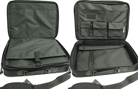 17" Сумка BagSpace BS-321-17BK чёрная
