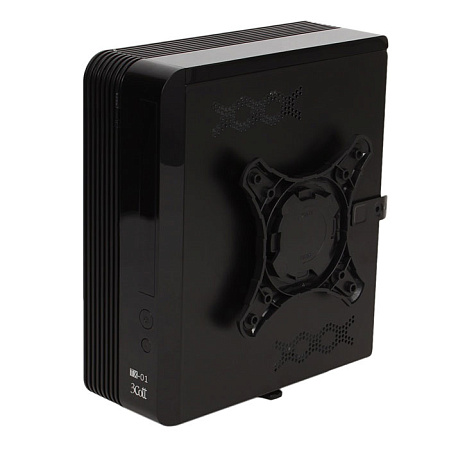 Корпус MiniITX 3Cott TX-01 Black 200W