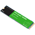 Внутренний SSD-накопитель 2000Gb Western Digital Green SN350 (WDS200T3G0C) M.2 2280 PCIe NVMe 3.0 x4