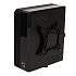 Корпус MiniITX 3Cott TX-01 Black 200W