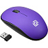 Мышь беспроводная Oklick 515MW Black/Purple Wireless