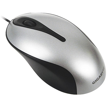 Мышь Gigabyte GM-M5100 Silver USB