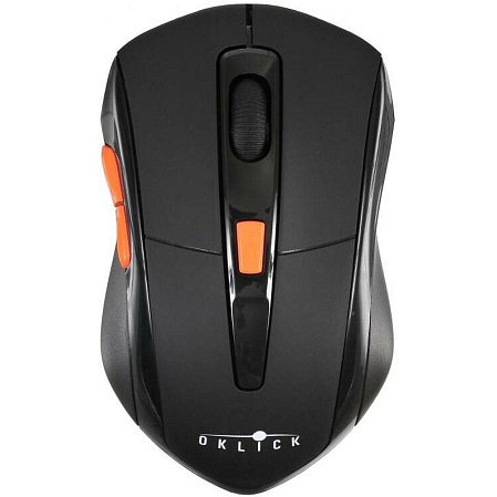 Мышь беспроводная Oklick 585MW Black Wireless
