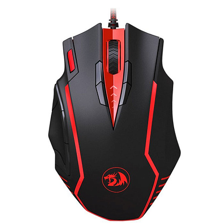 Мышь Redragon Samsara Black-Red USB Laser