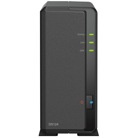 Сетевое хранилище NAS Synology DS124