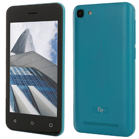 Смартфон Fly FS406 Stratus 5 Green