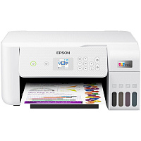 МФУ Epson L3266 Фабрика печати цветное А4 WiFi
