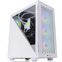 Корпус ATX Miditower Thermaltake Divider 300 TG Air Snow CA-1S2-00M6WN-02 White