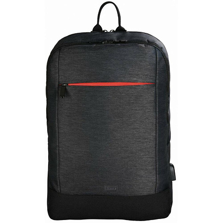 17.3" Рюкзак для ноутбука Hama Manchester черный полиэстер