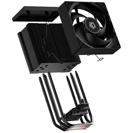 Охлаждение CPU Cooler for CPU ID-COOLING SE-904-XT Black S1155/1156/1150/1200/1700/1851/AM4/AM5