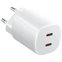 Сетевое зарядное устройство Xiaomi 45W Nano Turbo Charging Power Adapter (2-Port) 2xType-C белое