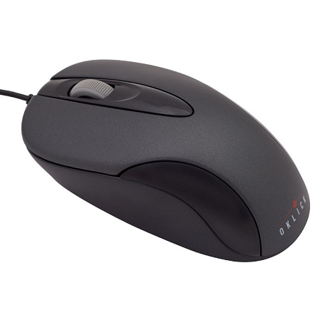 Мышь Oklick 151M Optical Grey/Black USB