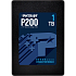 Внутренний SSD-накопитель 1000Gb PATRIOT P200S1TB25 SATA3 2.5" P200