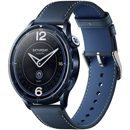 Умные часы Xiaomi Watch S5 46mm RU Ceramic Blue