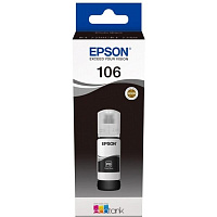 Чернила EPSON 106 Photo Black для L7160/L7180 70мл C13T00R140