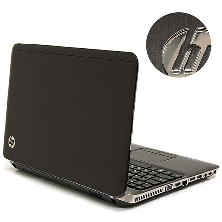 Ноутбук HP Pavilion dv6-6c34er B3B90EA A8-3530MX/6Gb/750 Gb/DVD-SMulti/ATI HD7690 1G/WiFi/BT/15.6"HD/cam/Win7HB64 Metal dark umber   