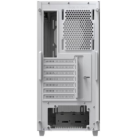 Корпус ATX Miditower Ocypus Gamma C60 WH White