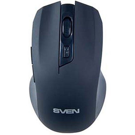 Мышь беспроводная Sven RX-350 Black Wireless