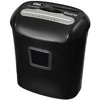 Уничтожитель бумаг Buro Office BU-S1204D (секр.P-4)/фрагменты/12лист./21лтр./пл.карты/CD