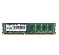 Модуль памяти DIMM 8Gb DDR3 PC12800 1600Mhz Patriot Memory (PSD38G16002)