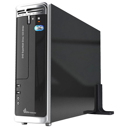Корпус MicroATX Slim-Desktop Winsis WD-05 300W Black 
