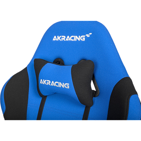 Кресло для геймера AKRacing PRIME черно-синее