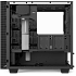 Корпус MicroATX Miditower NZXT H400i Smart CA-H400W-WB White/Black