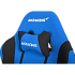 Кресло для геймера AKRacing PRIME черно-синее