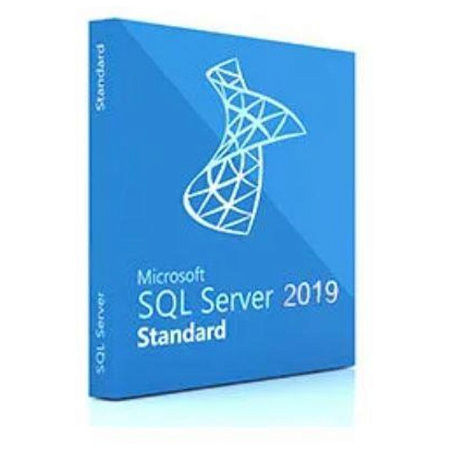 Microsoft Windows SQL Svr Std 2019 English 64bit DVD 10 Clt (228-11548)