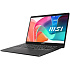 Ноутбук MSI Modern 14 F1MG Core 5 120U/16Gb/512Gb SSD/14" FullHD/DOS Grey