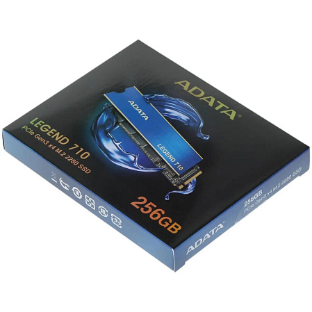 Внутренний SSD-накопитель 256Gb A-Data Legend 710 ALEG-710-256GCS M.2 2280 PCIe NVMe 3.0 x4