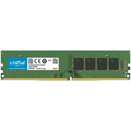 Модуль памяти DIMM 16Gb DDR4 PC25600 3200MHz Crucial (CT16G4DFRA32A)