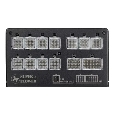 Блок питания 1000W Super Flower Leadex Platinum (SF-1000F14MP)