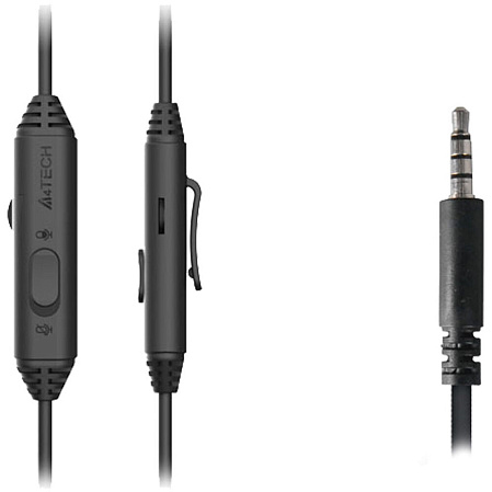 Гарнитура A4Tech Fstyler FH100i Black