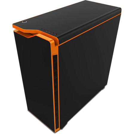 Корпус ATX Miditower NZXT H440 Window CA-H442W-M0 Black/Orange