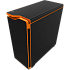 Корпус ATX Miditower NZXT H440 Window CA-H442W-M0 Black/Orange