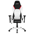 Кресло для геймера AKRacing ARCTICA бело-черное