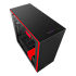 Корпус ATX Miditower NZXT H700 CA-H700B-BR Black/Red