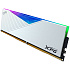 Модуль памяти DIMM 32Gb 2х16Gb DDR5 PC51200 6400MHz ADATA XPG Lancer RGB White (AX5U6400C3216G-DCLARWH)