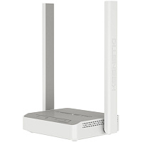 Беспроводной маршрутизатор Keenetic 4G (KN-1213), 802.11n, 300Мбит/с, 2.4ГГц, 3xLAN, 1xWAN, 1xUSB2.0, поддержка 3G/4G модемов