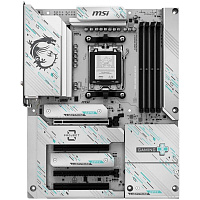 Материнская плата MSI B850 Gaming Plus WiFi PZ Socket-AM5 AMD B850 4xDDR5, 4xSATA3, RAID, 3xM.2, 4xPCI-E16x, 2xUSB3.2, 2xUSB3.2 Type C, DP, WiFi, 5Glan, ATX Ret