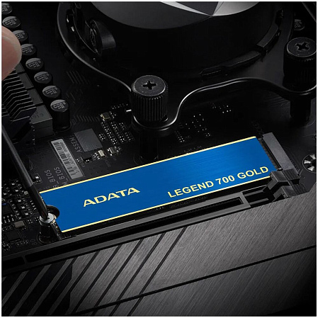 Внутренний SSD-накопитель 2048Gb A-Data Legend 700 Gold SLEG-700G-2TCS-S48 M.2 2280 PCIe NVMe 3.0 x4
