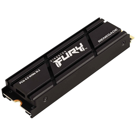 Внутренний SSD-накопитель 1000Gb Kingston Fury Renegade Heatsink SFYRSK/1000G M.2 2280 PCIe NVMe 4.0 x4