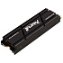 Внутренний SSD-накопитель 1000Gb Kingston Fury Renegade Heatsink SFYRSK/1000G M.2 2280 PCIe NVMe 4.0 x4
