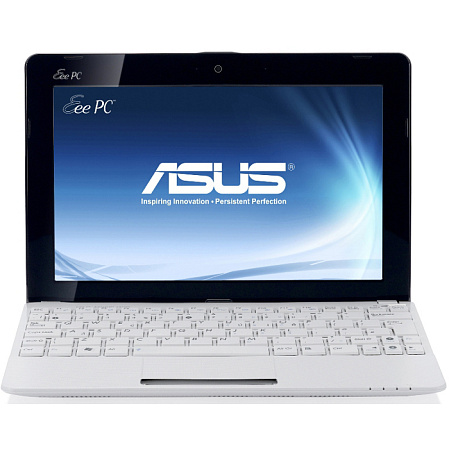 Нетбук Asus EEE PC 1015Bx White AMD C60/2Gb/320Gb/10.1"/ATI HD6290/Wi-Fi/6cell/Windows 7 Starter