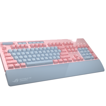 Клавиатура Asus ROG Strix Flare (Cherry MX Red)  Pink