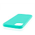 Чехол для Apple iPhone 11 Brosco Colourful голубой